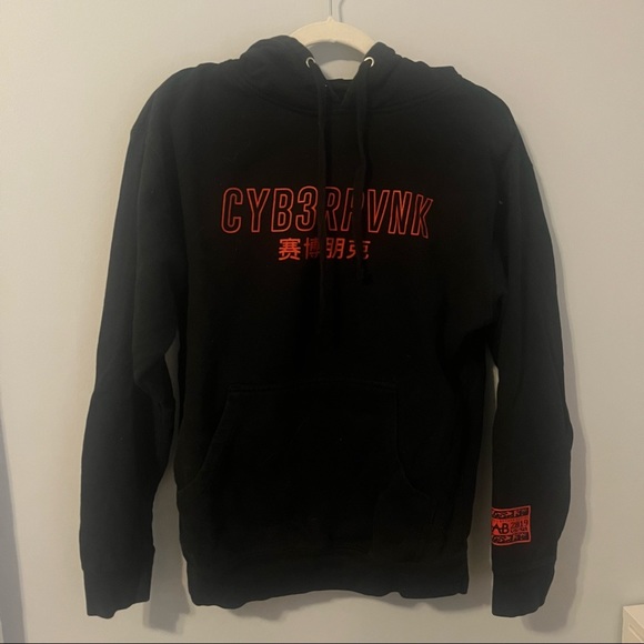 R3HAB MERCH SWEATSHIRT CYBERPUNK - Picture 1 of 2